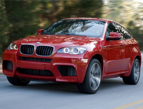 Конкуренция: BMW X6 или MLC?