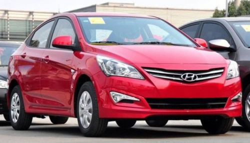 По итогам февральских постановок автомобилей на учёт Hyundai Solaris оказалась наиболее популярной
