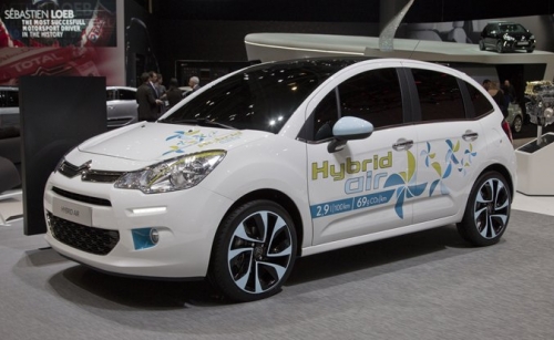 Air Hybrid: технология, позволяющая ездить на сжатом воздухе