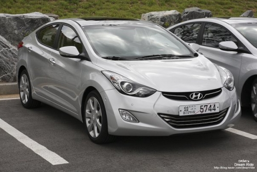  Отзыв о новом автомобиле «Hyundai Elantra MD» 2011-2012 модельного года