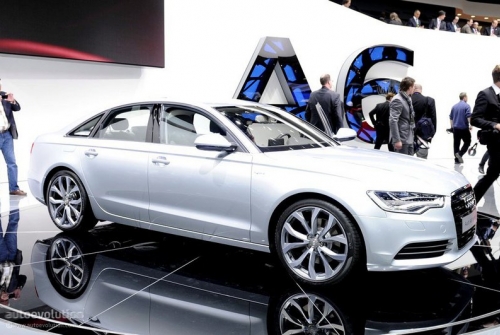 Audi А6. Серийный гибридный седан стартует в Китае