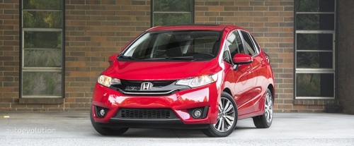 Обзор Honda Fit 2015
