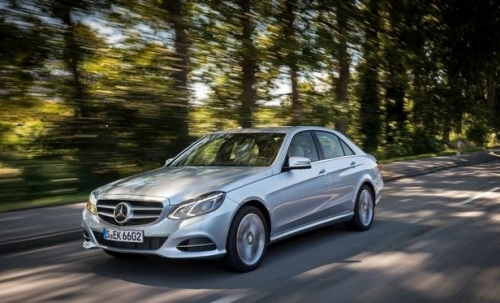 Представлен новый Mercedes-Benz's E-класса