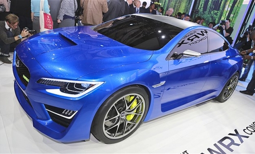 Компания Subaru рассказала о ценах на новый седан WRX в России