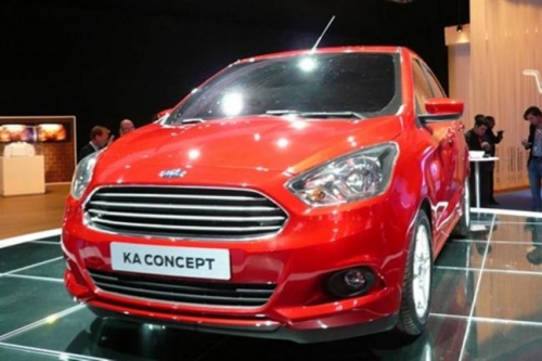 Компания Форд намерена наладить экспорт из Индии, благодаря новому заводу