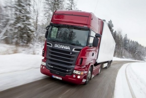 Обзор Scania R730 V8