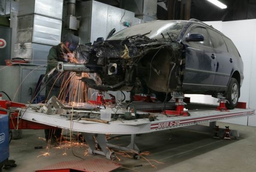 Кузовной ремонт автомобиля ВАЗ своими руками