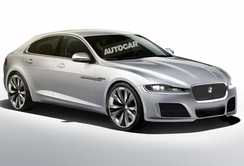 Jaguar рассекретил компактный седан XE