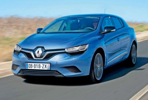 бъявлены цены на обновленный Renault Megane