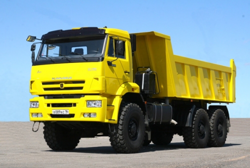 Через десять лет планируется запуск первых беспилотных грузовиков компании КАМАЗ