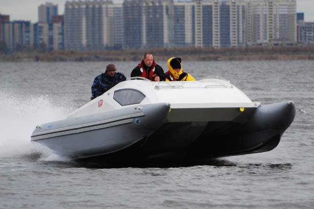Скоростные надувные лодки по технологии АнтиРИБ