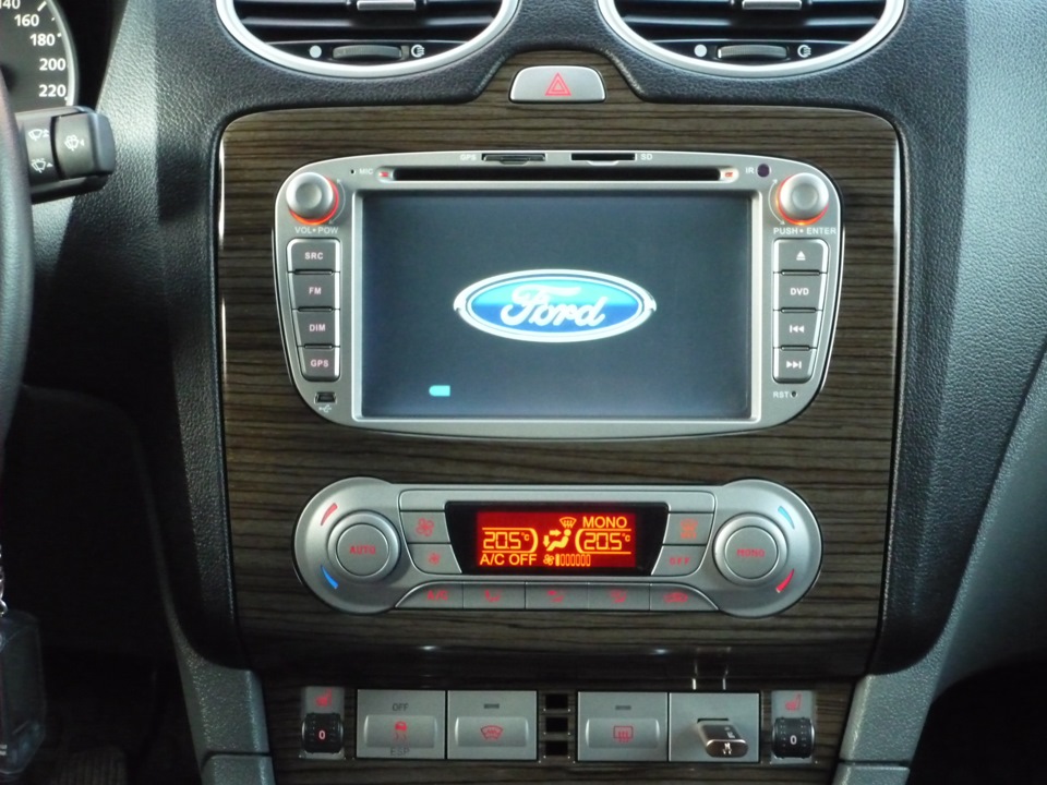 Магнитола ford c max