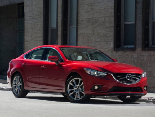 Mazda 6 получила награду Red Dot