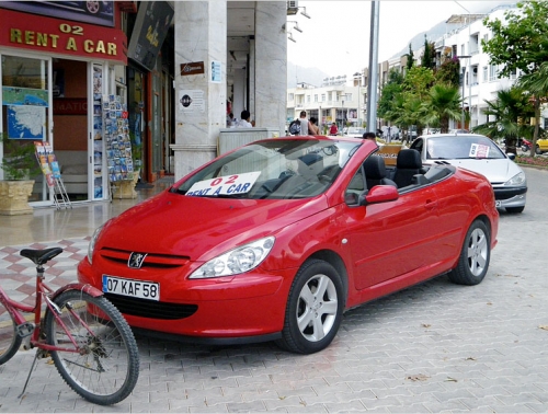 Прокат автомобиля в Турции: что и как?