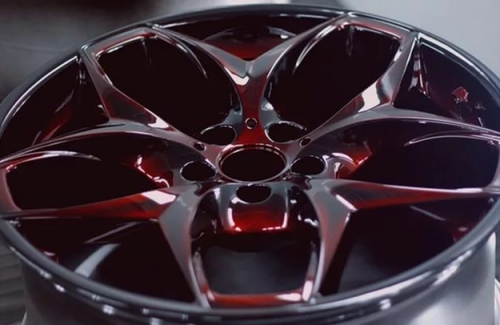 Покраска литых дисков автомобиля