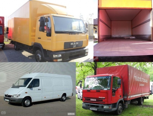 На сколько удобно грузовое такси при перевозки мебели