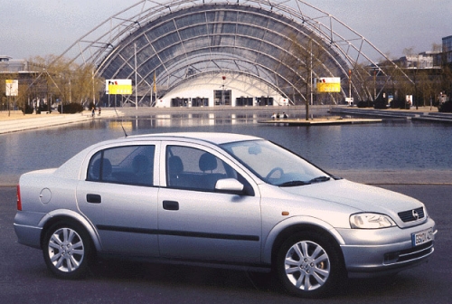 Opel Astra 1.6 2001г.в., ремонт и обслуживание